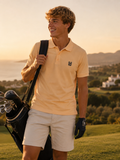 BYRON Signature Polo - PAPAYA