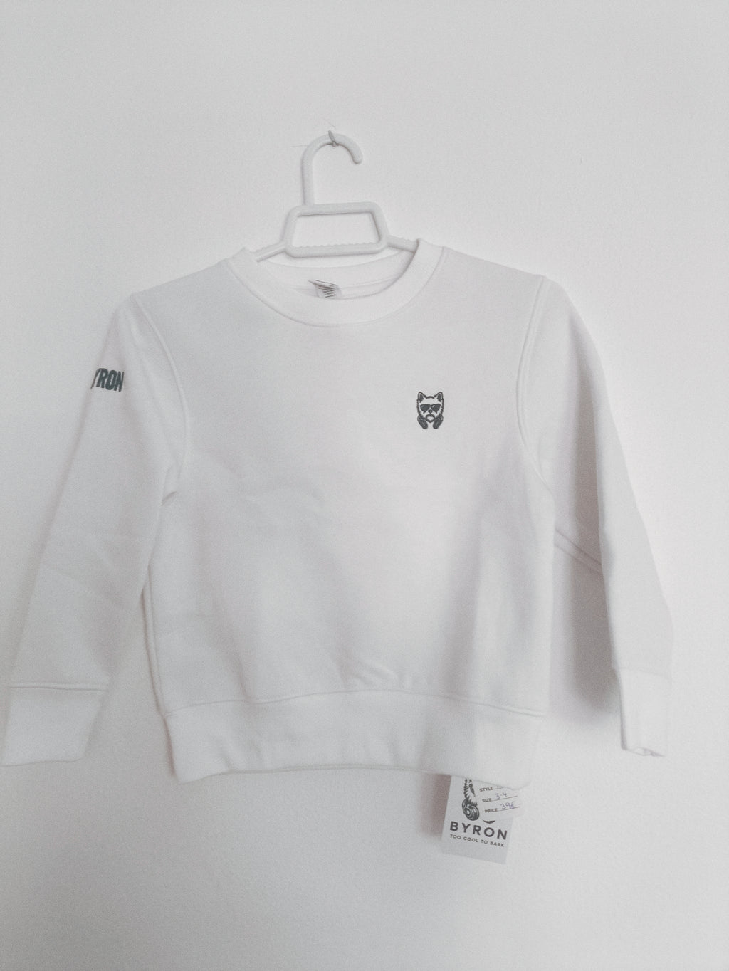 Sudadera Kids_LESS DRAMA. MORE ICE CREAM.