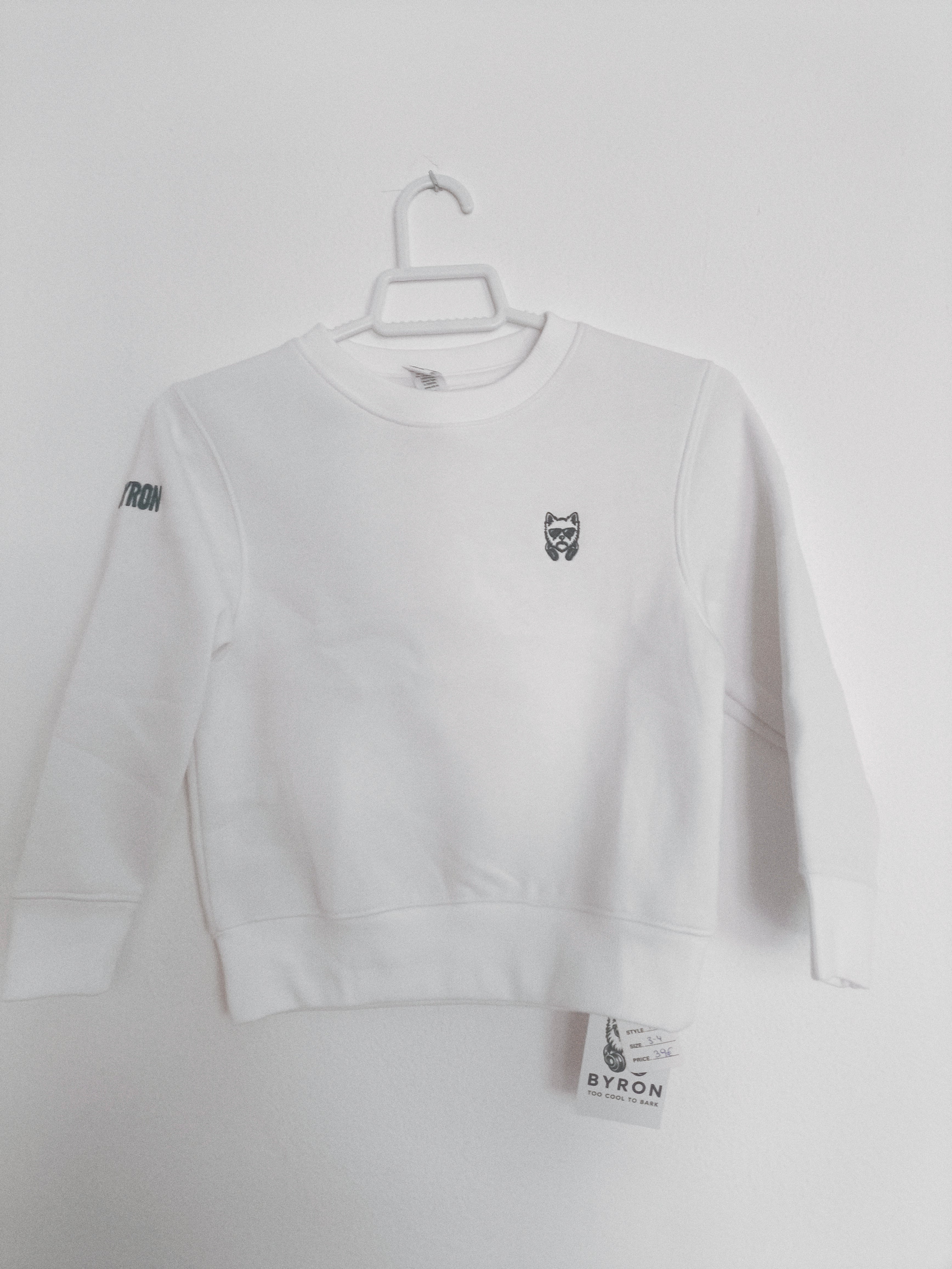 Sudadera Kids_LESS DRAMA. MORE ICE CREAM.