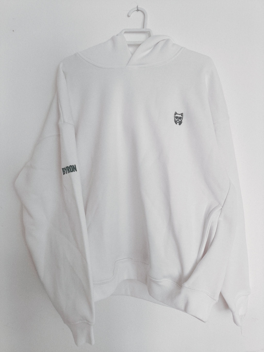 Sudadera Oversized Blanca – STAY AUTHENTIC