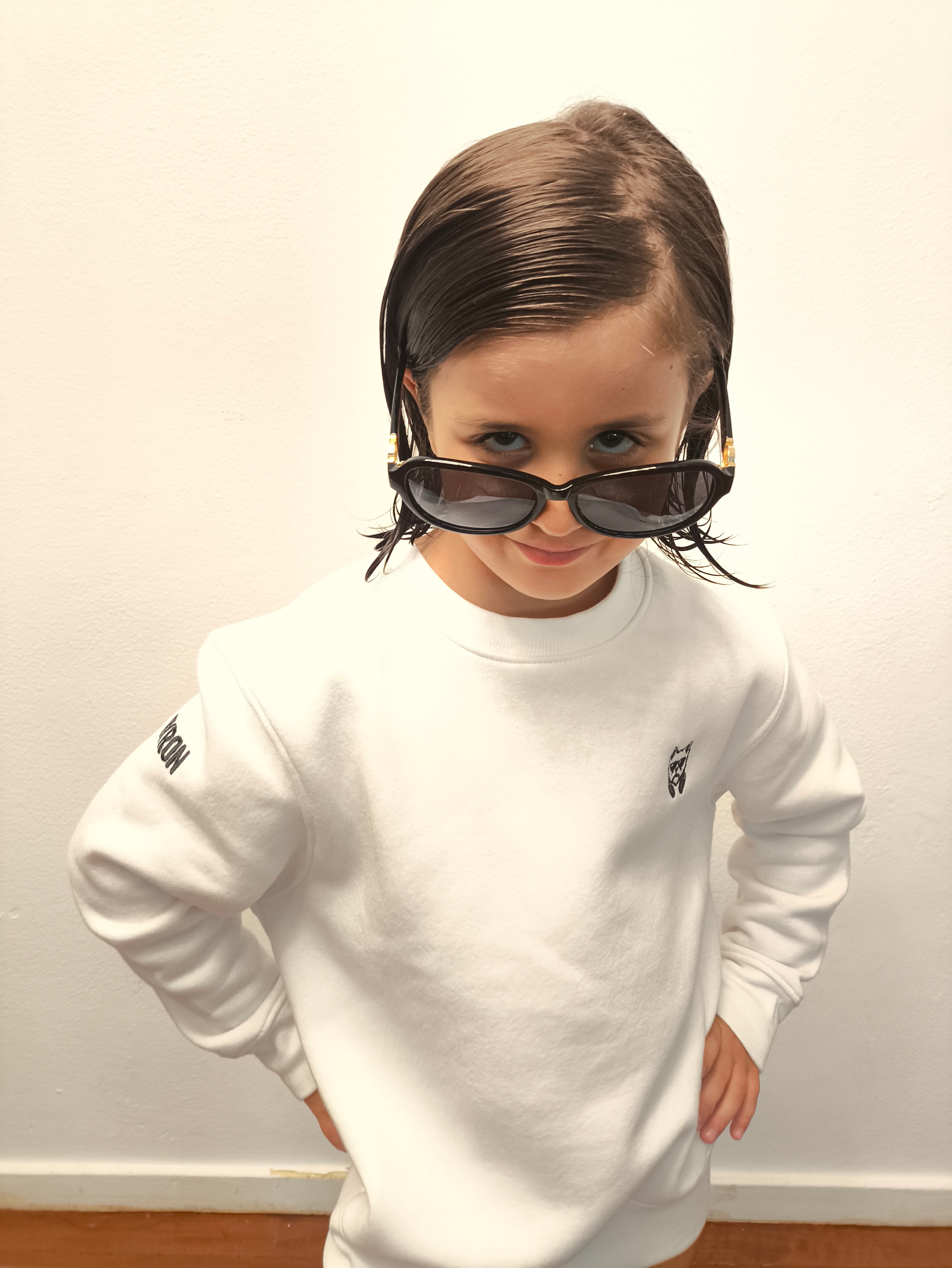Sudadera Kids – LESS DRAMA. MORE MILK