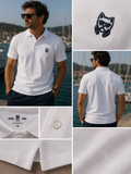 Polo Blanco Clásico – BEING KIND IS COOL.