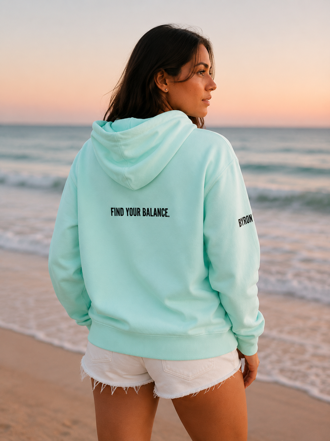 Sudadera Mint – FIND YOUR BALANCE