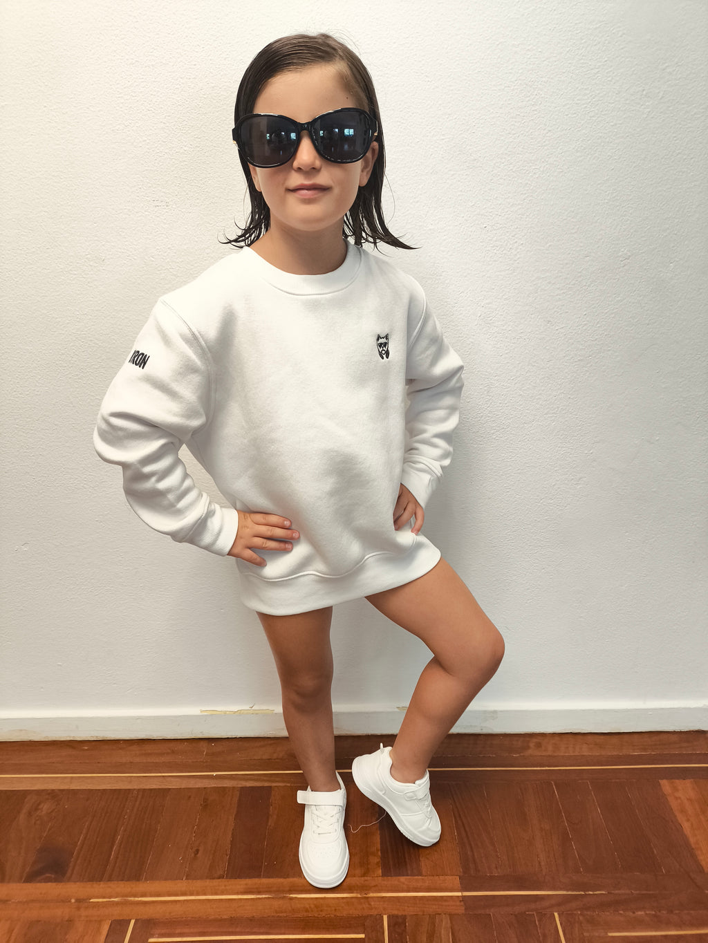 Sudadera Kids_LESS DRAMA. MORE ICE CREAM.