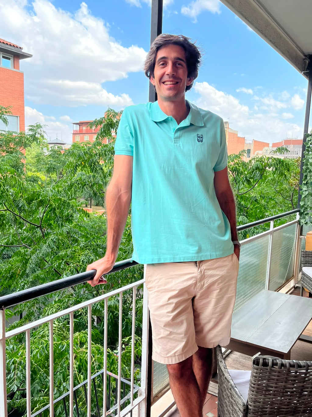 BYRON Signature Polo - MINT