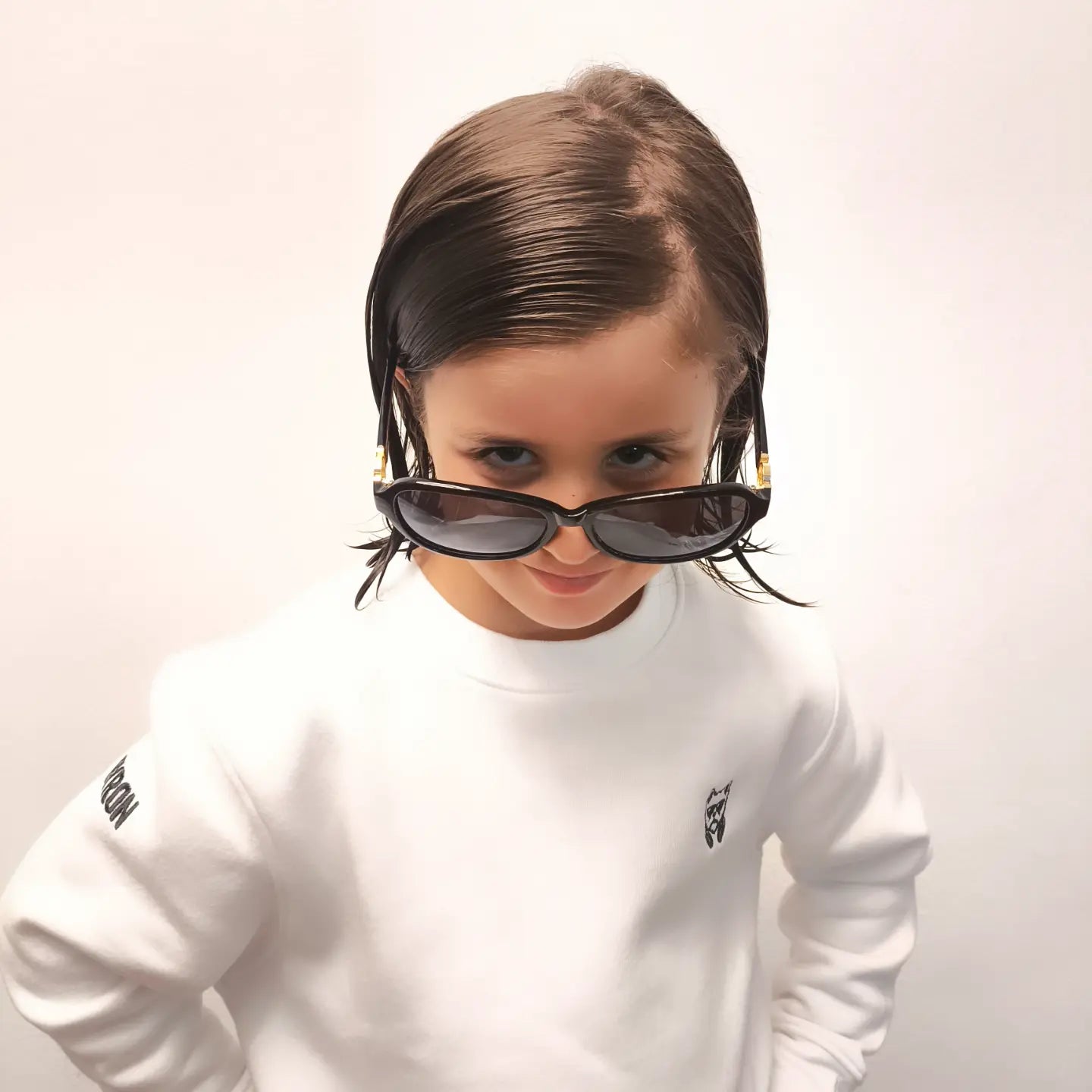 Sudadera Kids_LESS DRAMA. MORE ICE CREAM.