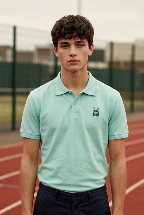BYRON Signature Polo - MINT