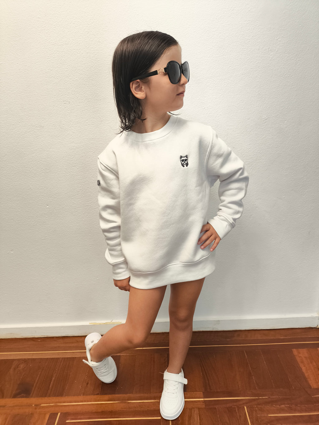 Sudadera Kids – LESS DRAMA. MORE MILK