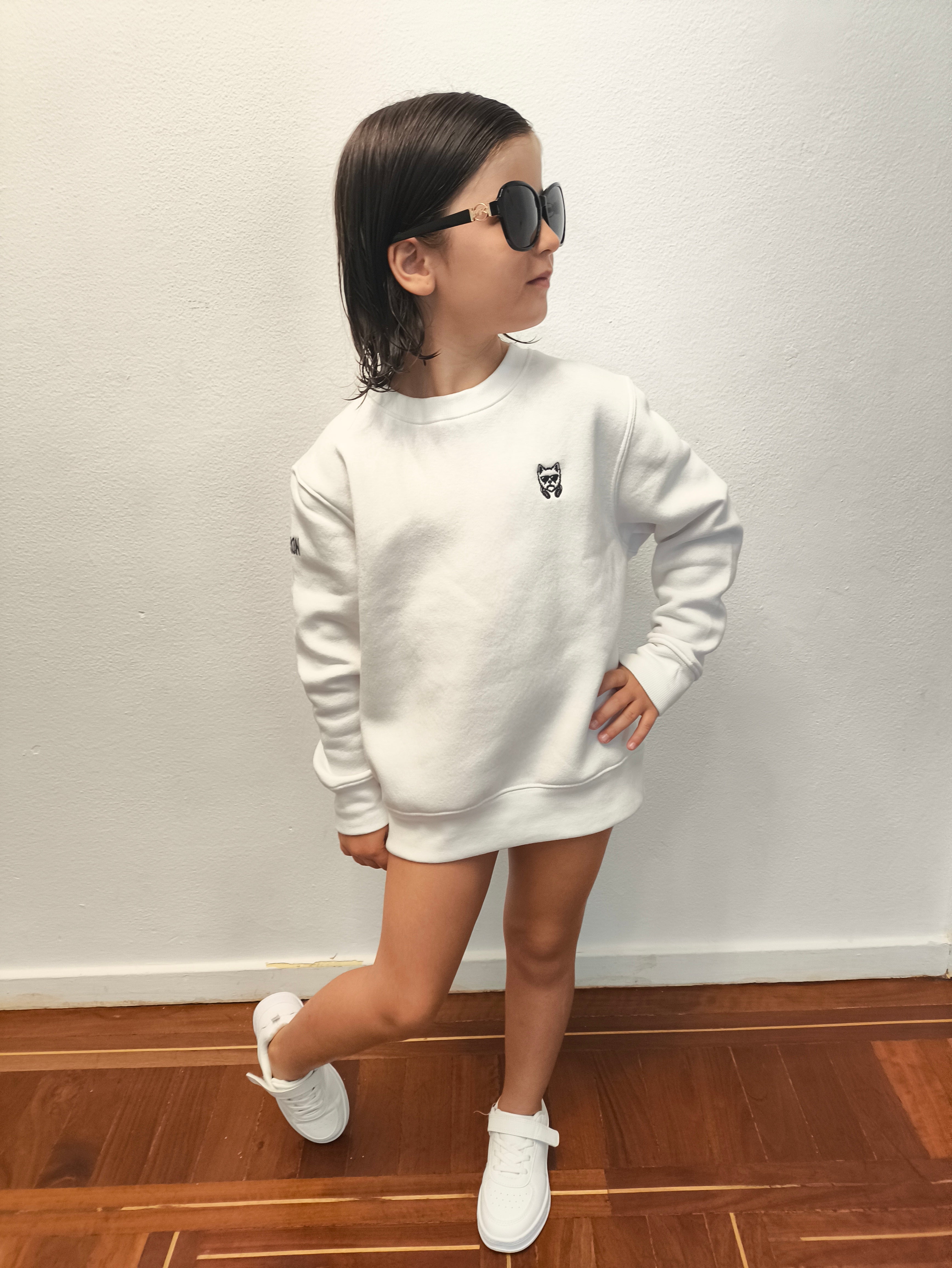 Sudadera Kids – LESS DRAMA. MORE MILK