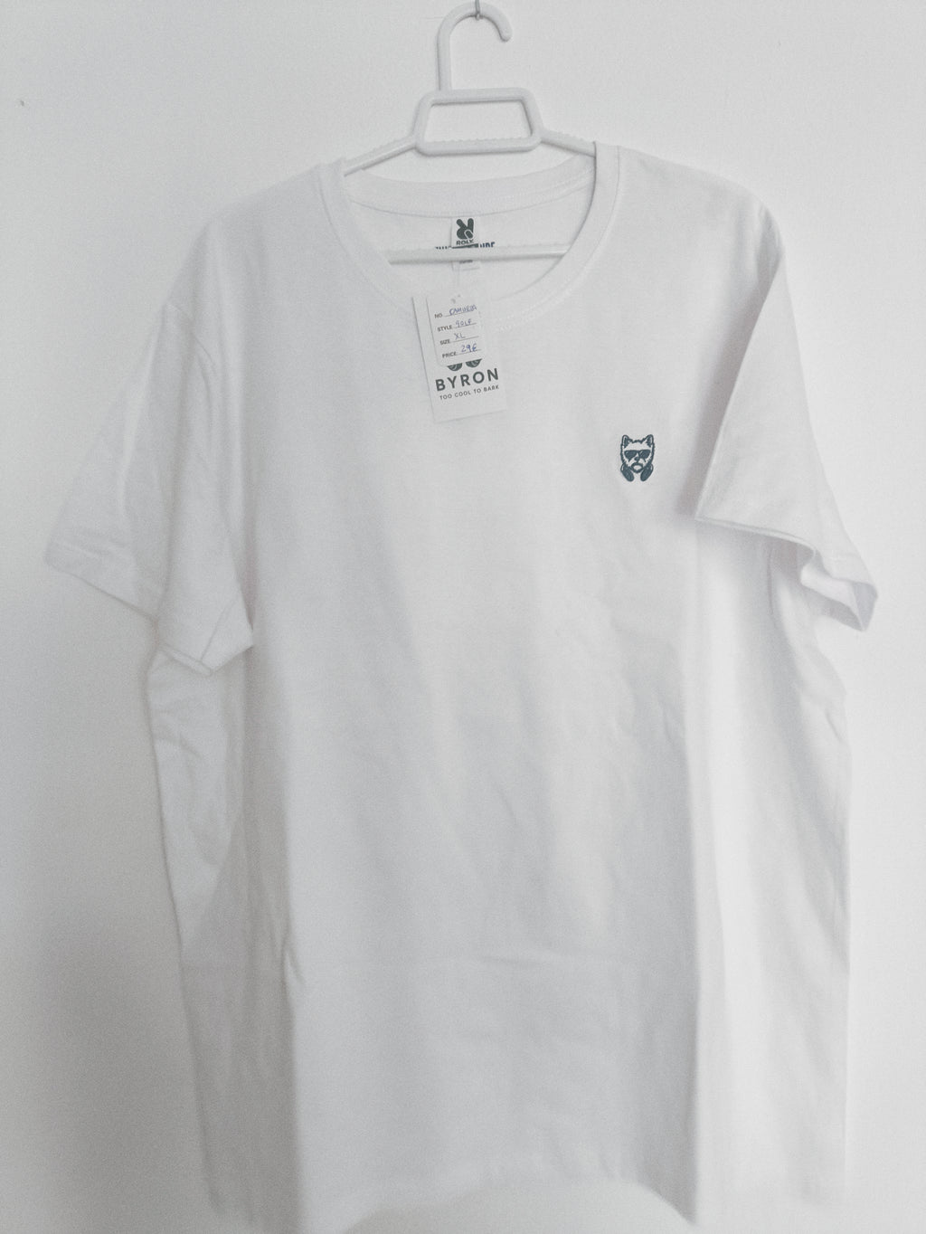 Camiseta Blanca – LIVE EASY. PLAY HARD.