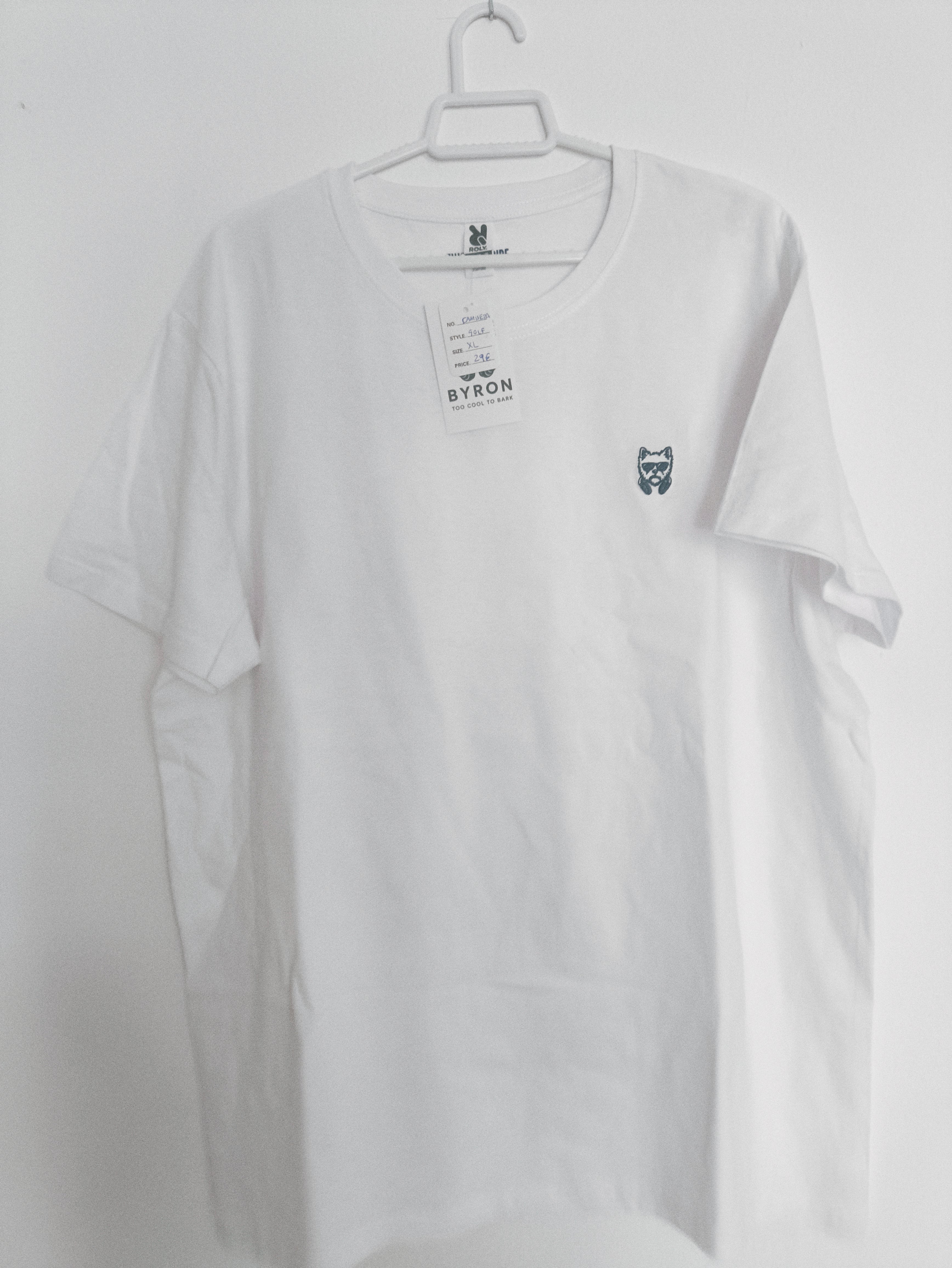Camiseta Blanca – LIVE EASY. PLAY HARD.