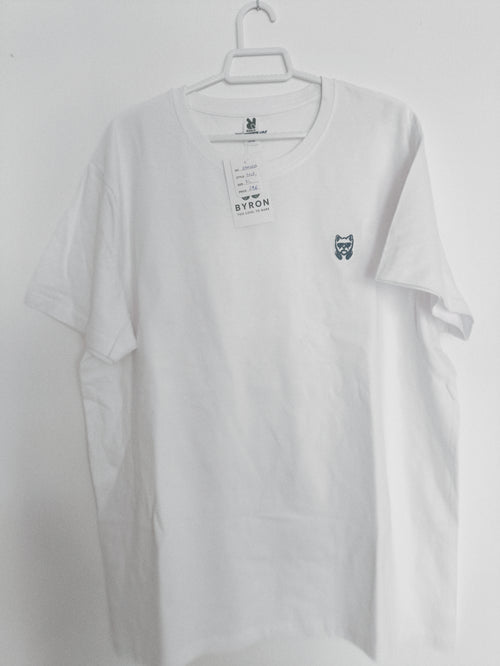 Camiseta Blanca – LIVE EASY. PLAY HARD.